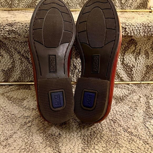 EUC Men's Giorgio Brutini Le Glove Newark Brown Leather Loafers Shoes Size 11 M - Picture 6 of 6